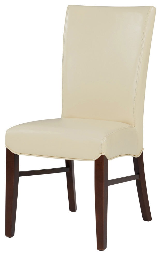Milton Fabric Dining Side Chair, Cream