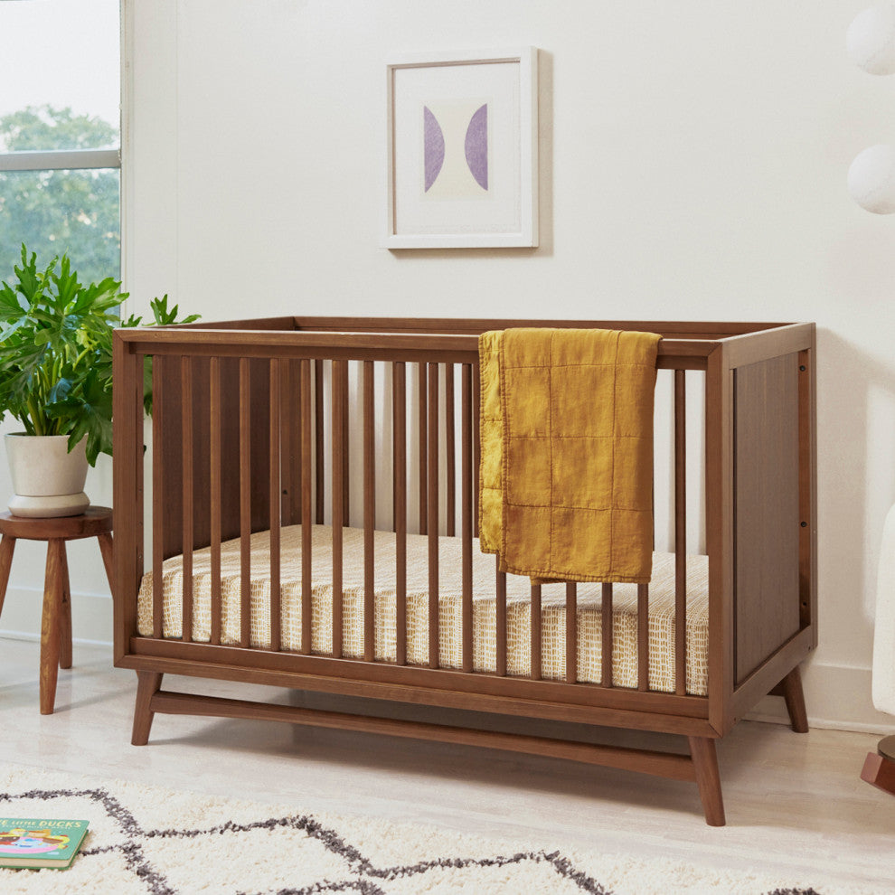 Peggy 3-in-1 Convertible Crib With Toddler Bed Conversion Kit