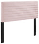 Tranquil Twin Headboard, Pink