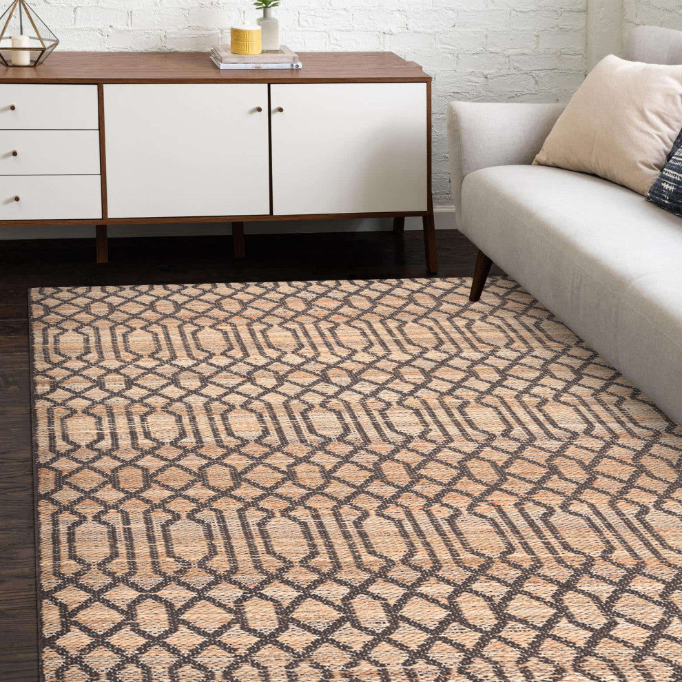Sophie, Handmade Area Rug, 5 X 8