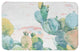 Funky Cactus Print 34x21 Bath Mat