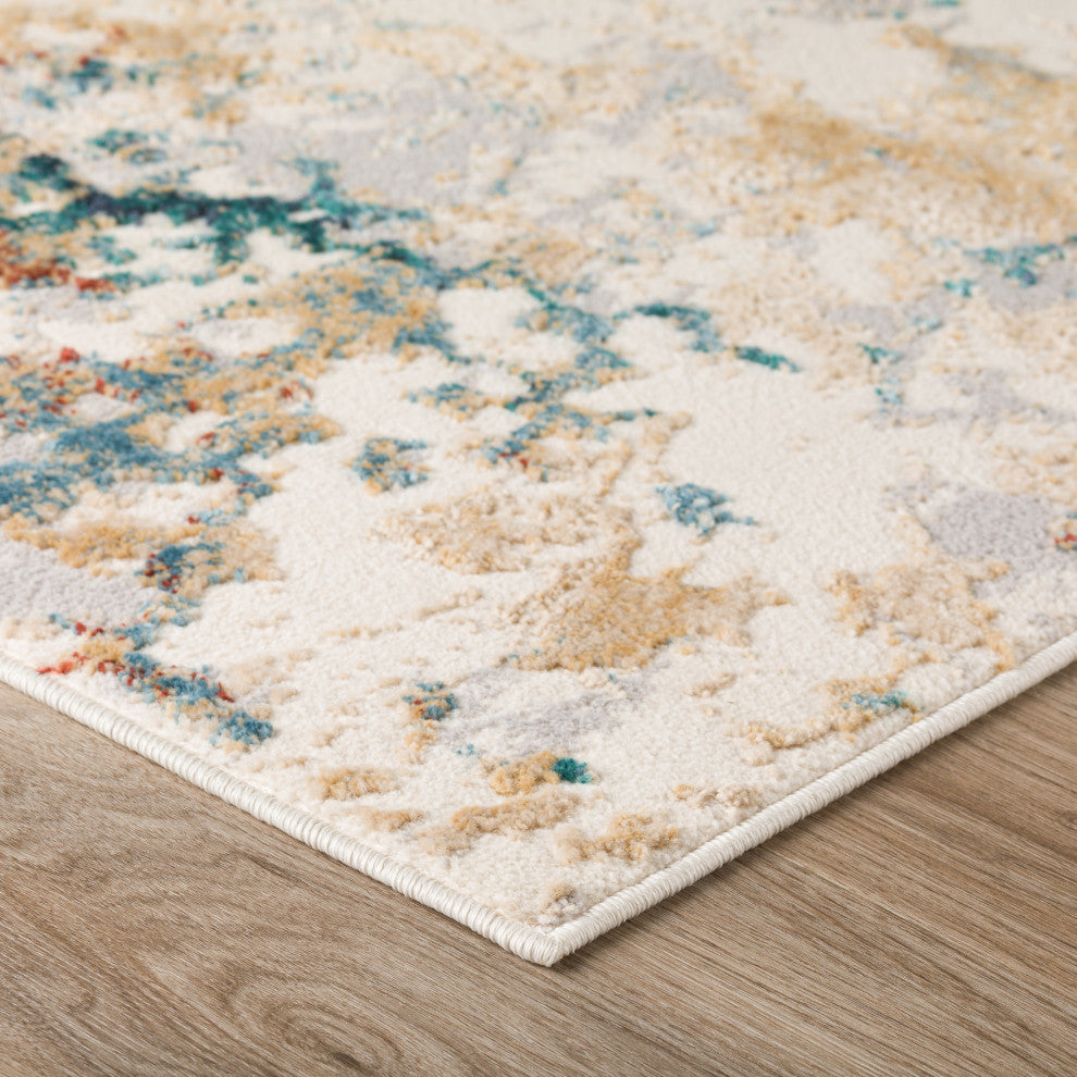 Dalyn Karma KM26 Multi 5'1"x7'5" Rug