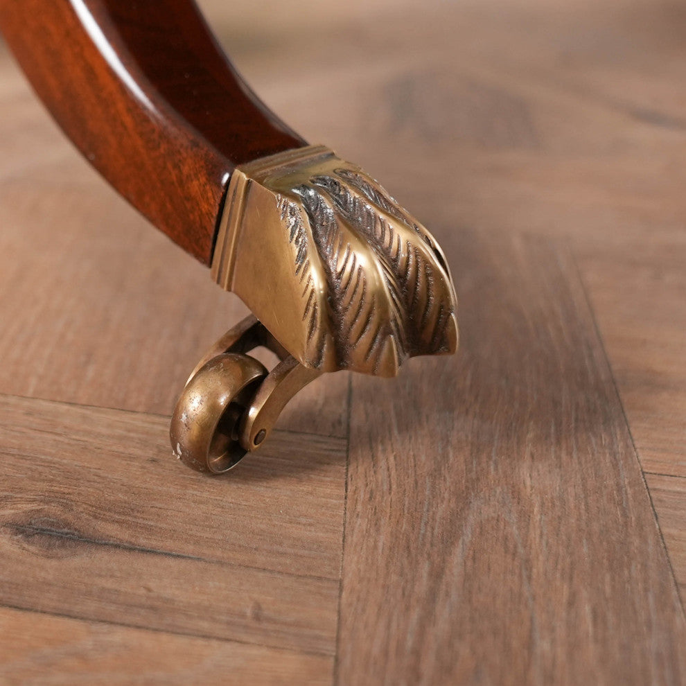 Two Tier Trolley, Mahogany Trolley