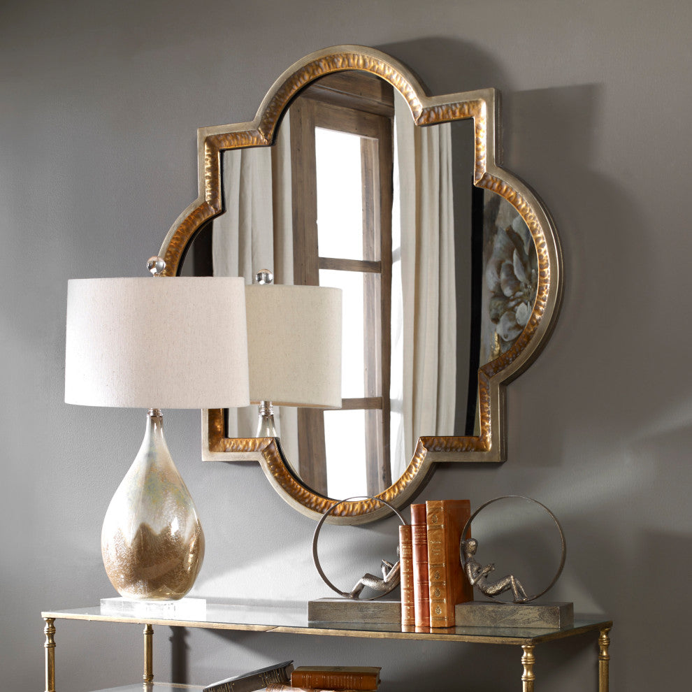 Uttermost Lourosa Gold Mirror - 12862