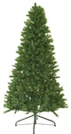 5'' Pre-Lit Canadian Pine Artificial Christmas Tree Candlelight, LED Lights