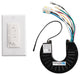 6 Speed DC Wall Transmitter Fan Accessories, White Material