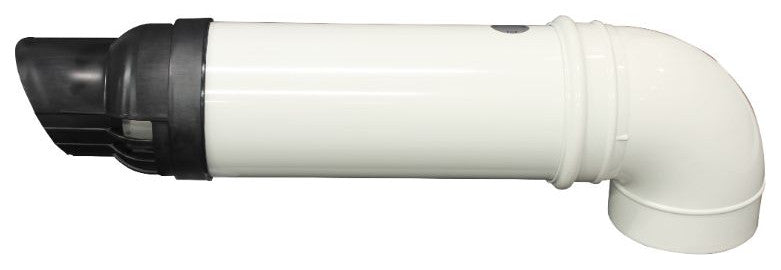 12" Universal Non-Condensing Horizontal Metal Termination Kit