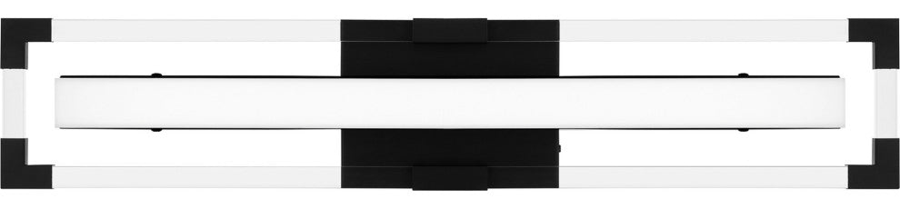 Quoizel PCEIA8524 Elias 24"W Vanity Light - Matte Black