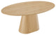 Provision 75" Oval Dining Table, Oak