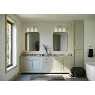 Lexie Collection Contemporary Vanity Light, Polished Chrome