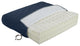 Montlake Fadesafe Wide Back Lounge Quilted Cushion, Navy, 21"x20"x4"