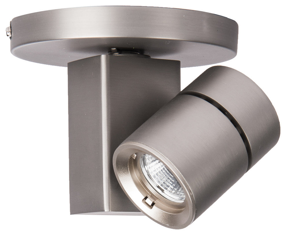14W Exterminator II LED Energy Star Monopoint Narrow Beam 2700K, Brushed Nickel