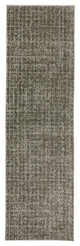 Alistair Geometric Plaid Grey/ Beige Indoor Area Rug, Grey, 2'3"x7'6"