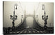 "The Bridge" Stretched Canvas Giclee by Arminmarten, 24"x16"