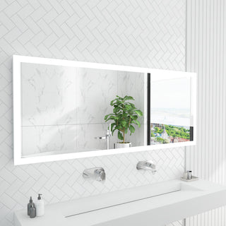 Sabrina Modern LED Bathroom Vanity Mirror, 30"x72"