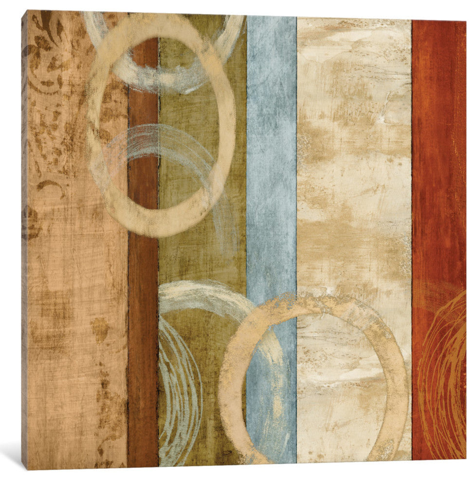 "Behind The Scenes I" by Brent Nelson, Canvas Print, 37"x37"