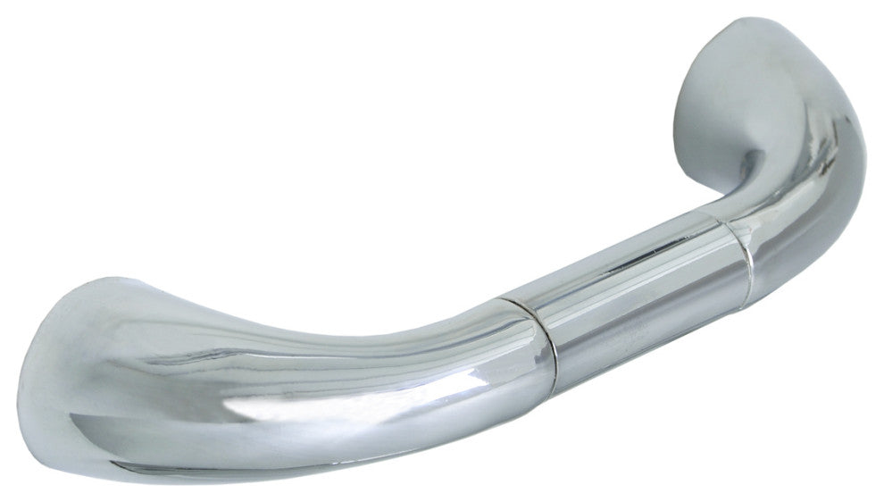 Utopia Alley Tempo Pull, Polished Chrome, 3.78", 1 Pack