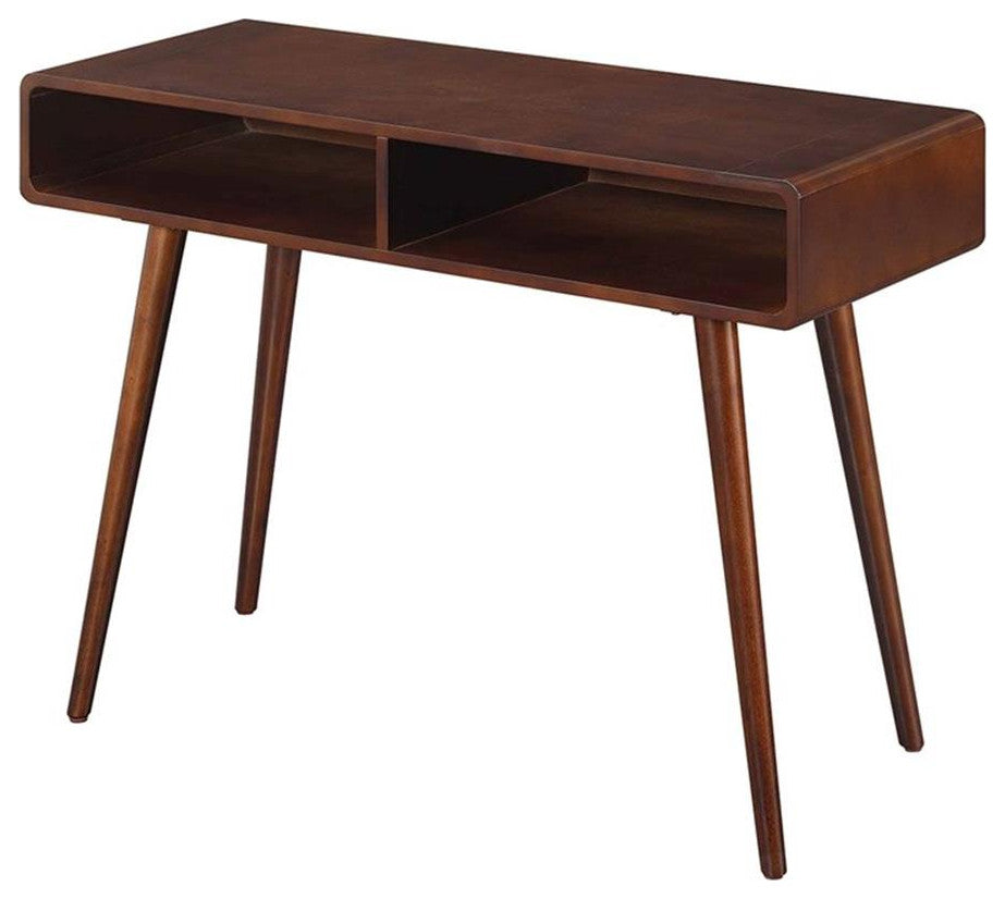 Convenience Concepts Napa Valley Console Table in Espresso Wood Finish