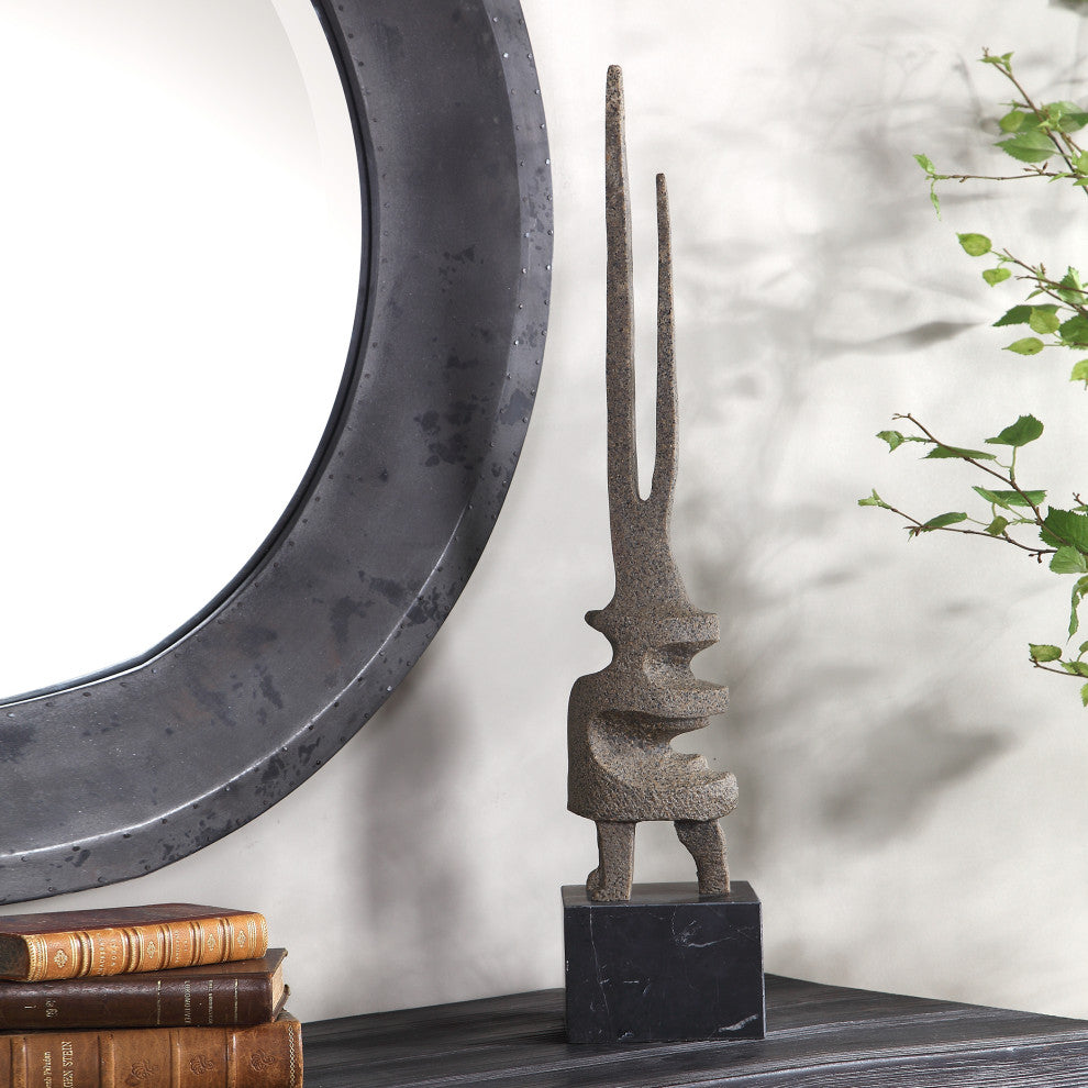Uttermost Tau Abstract Sculpture
