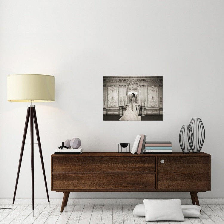 "At the Palace" Stretched Canvas Giclee by Haute Photo Collection, 32x24"