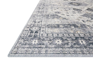 Printed Skye Area Rug, Silver/Gray, 1'6"x1'6" Sample
