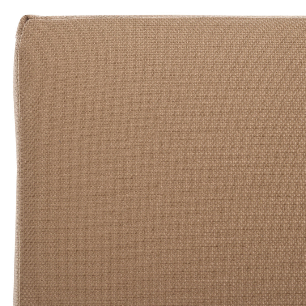 Safavieh Couture Lanai Wood Chaise Lounge Chair, Natural/Brown