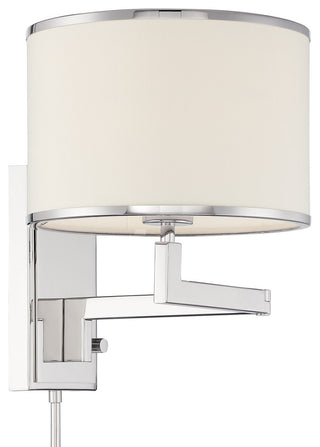 Crystorama Lighting Group MAD-B4101 Madison 13" Tall Wall Sconce - Polished