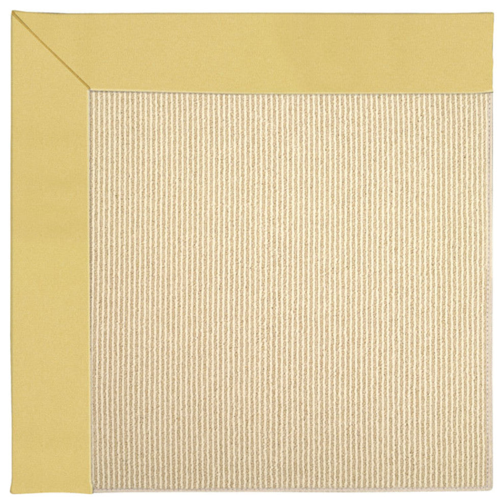 Capel Zoe-Beach Sisal Lemon 2009_137 Machine Tufted Rugs - 12'  X 15' Rectangle