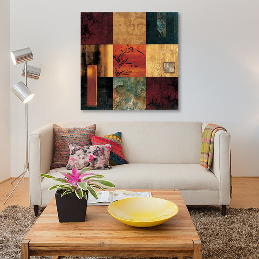 "The Middle Way I" by Chris Donovan, Canvas Print, 12"x12"