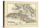 "Cuba, 1890" Stretched Canvas Giclee by Samuel Augustus Mitchell, 22"x18"