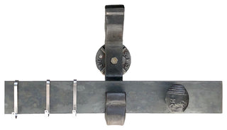 Rail Anchor Pot and Pan Rack, Wall Mounted