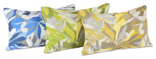 12"x18" Pacifica Lumbar Throw Pillow by Astella, Dewey Blue