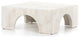 Fausto Coffee Table-Bleached Guanacaste
