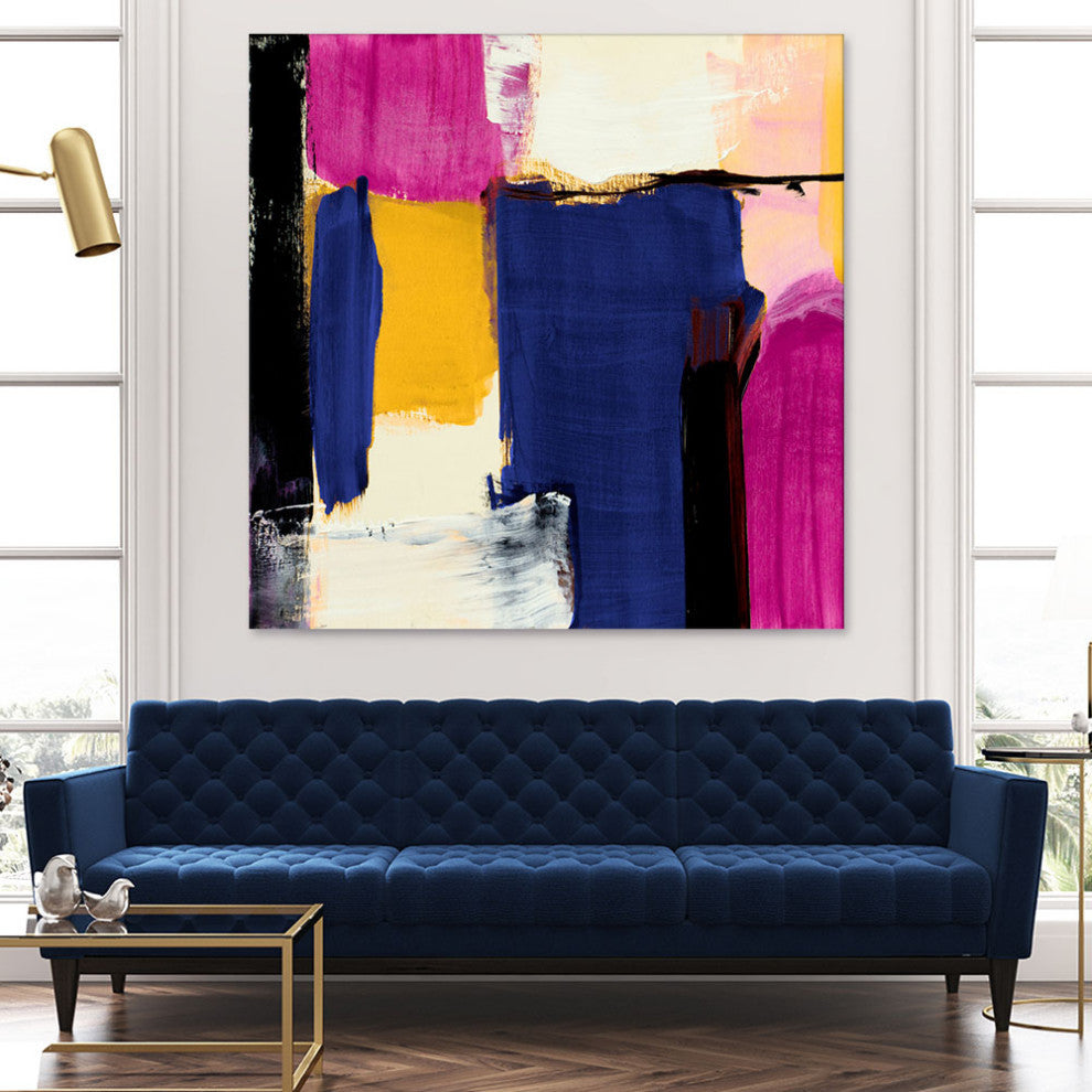 Spontaneous - 72 x 72 by Lanie Loreth