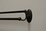 Addison 24" Double Towel Bar, Venetian Bronze