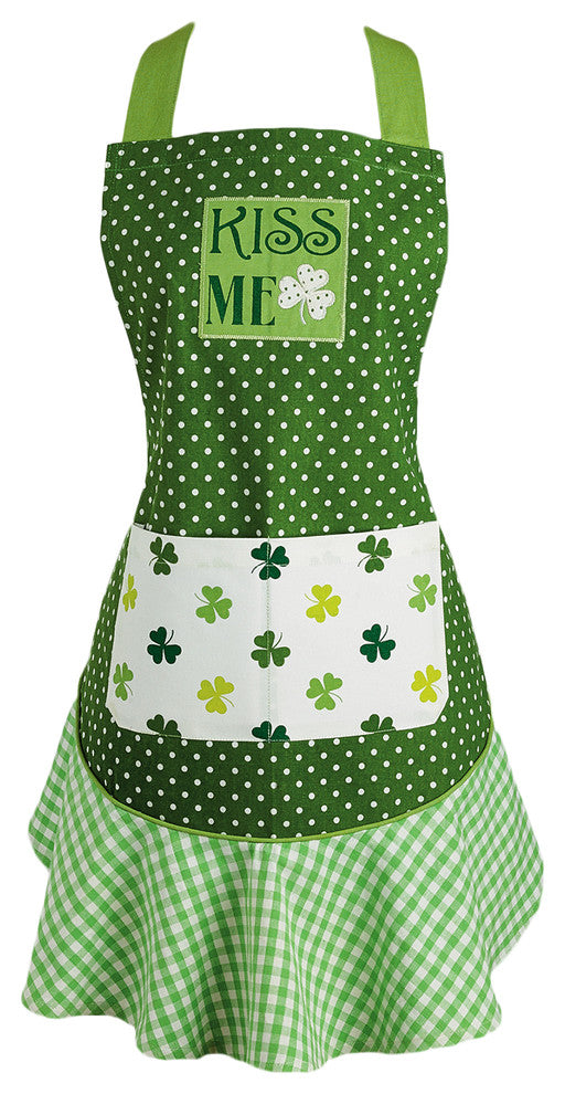 DII Kiss Me Ruffle Apron