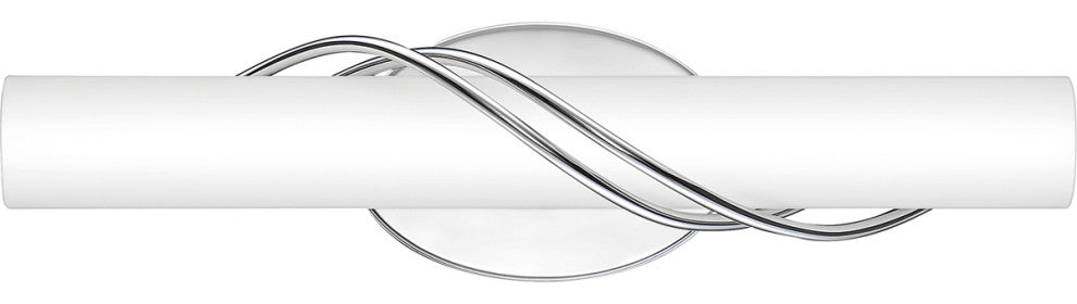 Serenade LED Bath Vanity, Polished Chrome