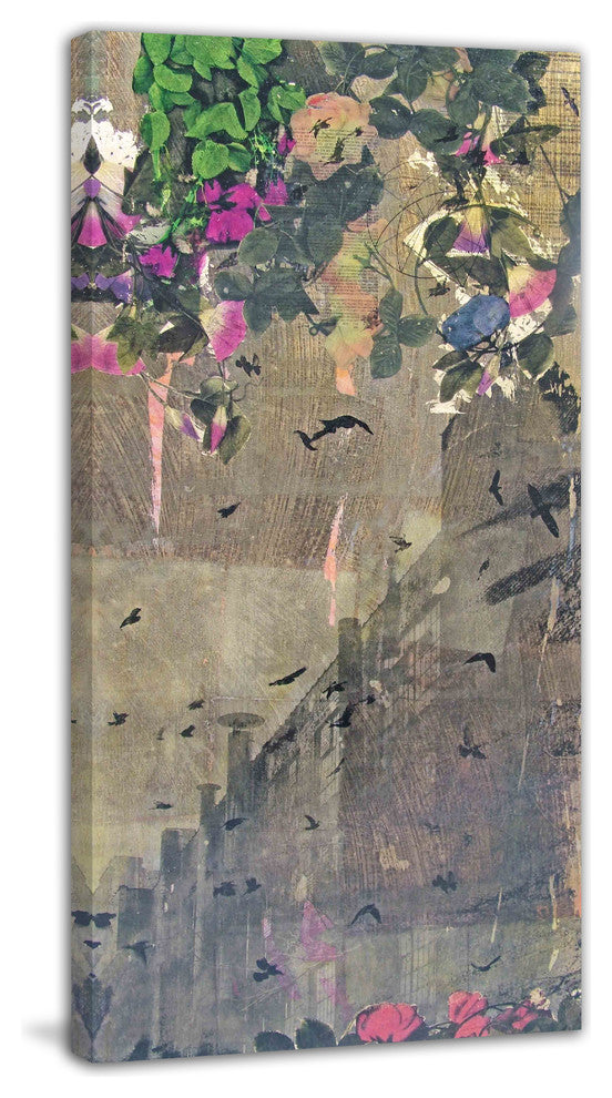 "Bronze Age" Painting Print on Canvas by Tracy Silva Barbosa
