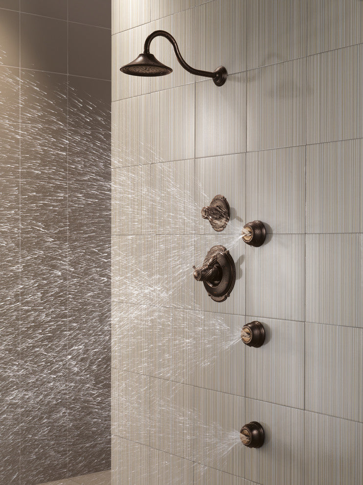 Delta Showering Components 3-Setting Shower Head, Venetian Bronze, RP34355RB