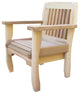 Cabbage Hill Chair, Cedar Tone, Unstained