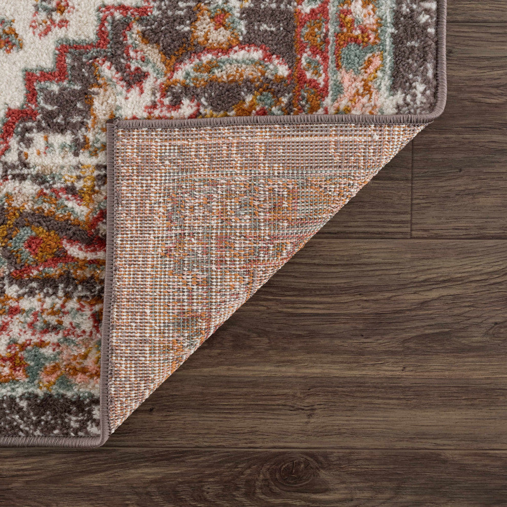 Hauteloom Oark Area Rug, 6'7"x9' Rectangle