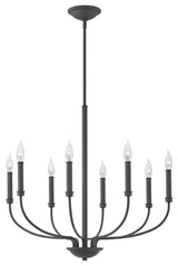 Hinkley Alister Medium Single Tier, Buckeye Bronze