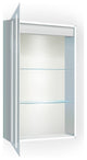 15" x 30" LED Medicine Cabinet With DeFog, Dimmer, 20"x30", Left