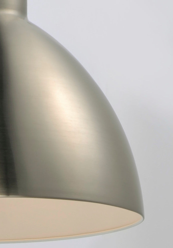 Maxim 11026 Cora 1 Light 20"W Pendant - Satin Nickel