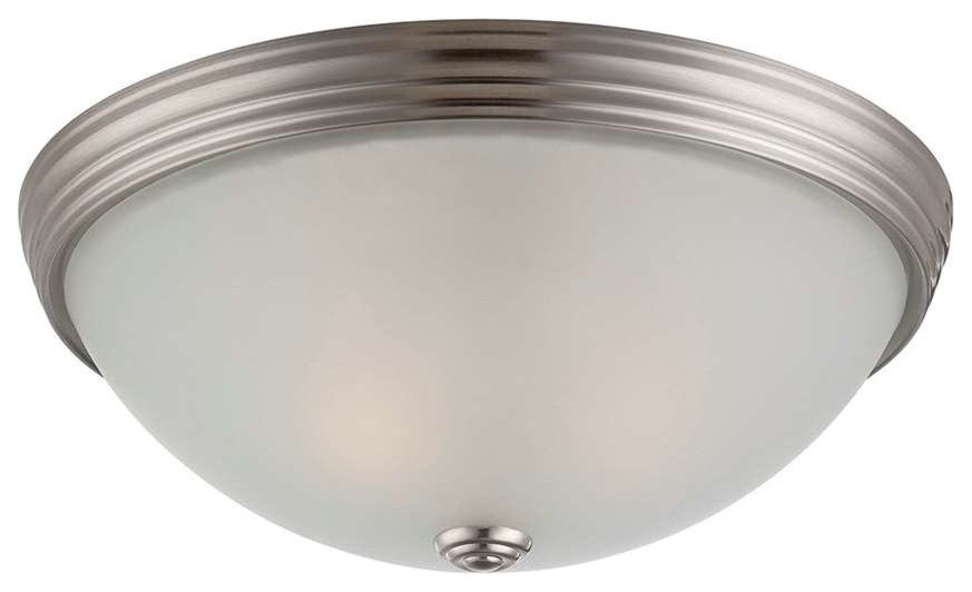 Savoy House Flush Mount Two Light Flush Mount 6-780-13-SN