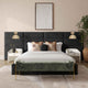 Eliana Black Velvet King Wings (Set of 2) - Black