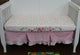 Basix 2 Piece Bedding Starter Set, Pink Garden