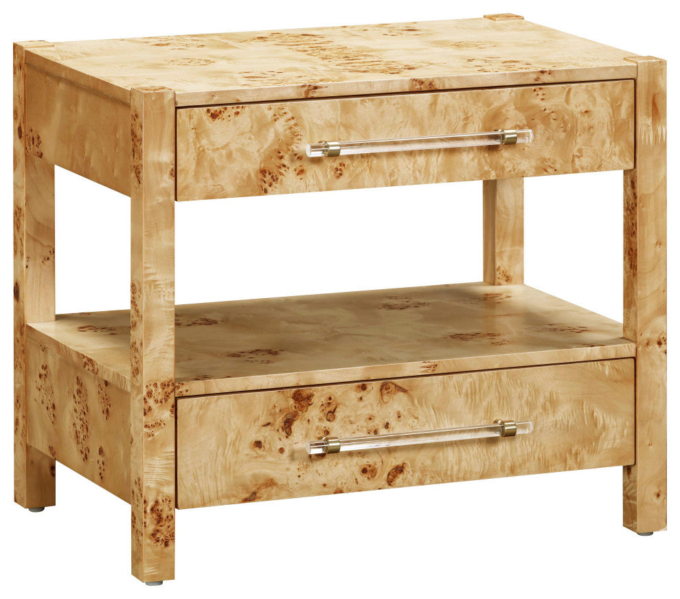 Brandyss Nightstand, Natural