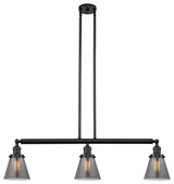 Innovations Lighting 213-Ob-G63-Led 3 Light Dimmable Led Island Light