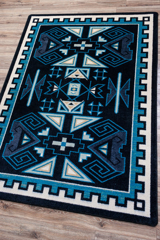 Four Rams OKA Contemporary Area Rug, 5'4"x7'8"